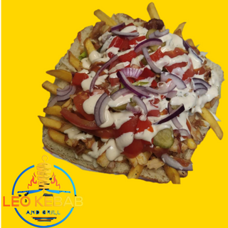 Kebab Amerykański Bułka