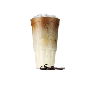 Iced Vanilla Latte Owsiane