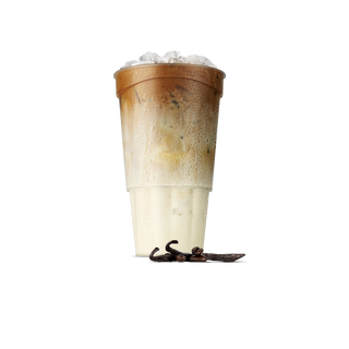 Iced Vanilla Latte Owsiane