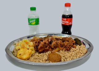 Tchèp Viande + Boisson