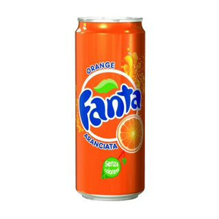Fanta lattina