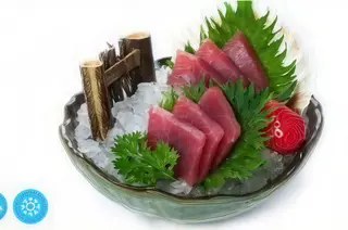 182 Sashimi maguro - 5 pezzi