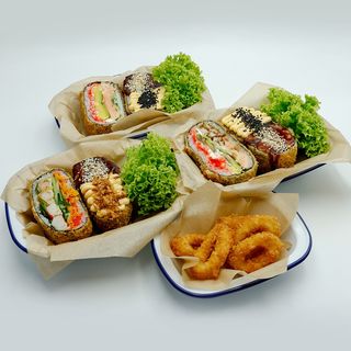 Sushi burger box 4
