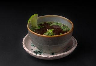 ზღვის პროდუქტების წვნიანი