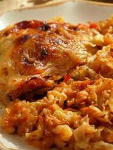 Пиле със зеле (350г)