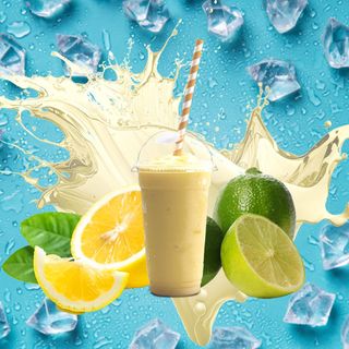 Granizado de lima y limón