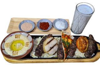 Zestaw Kafta Mishwiya (Danie + Ayran)