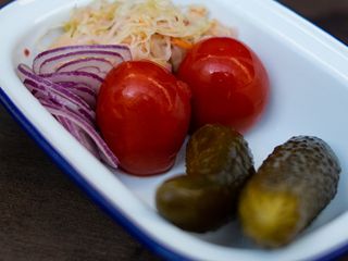 Асорті маринованих овочів 300г