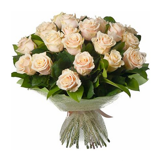 Bouquet 20 Roses Saumon