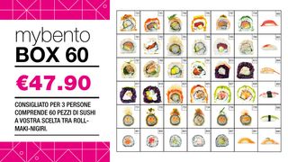 My bento box - 60 pezzi