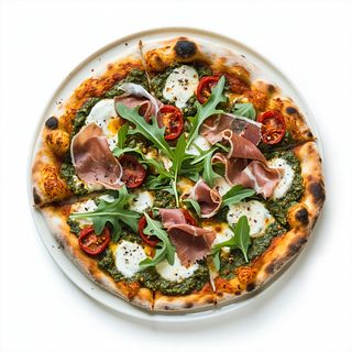 Pizza Prosciutto crudo