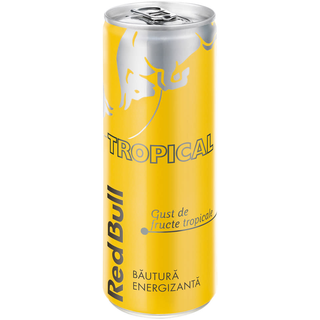 Red Bull Fructe Tropicale 250ml