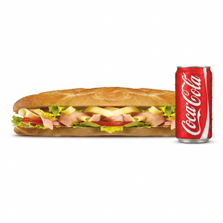 Menu Sandwich Généreux