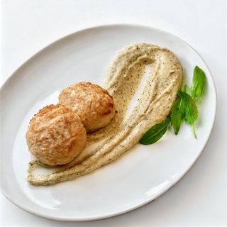 Котлети з кролика з трюфельним пюре (310г)