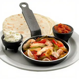Fajitas de Pollo