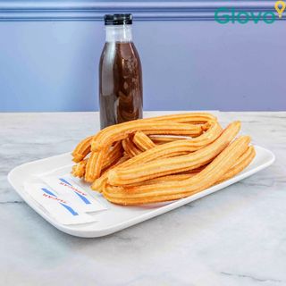 Chocolate Caliente (1/2 Lt.) Más 12 Churros