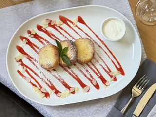 Сирники з родзинками (200г)