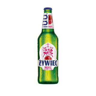 Żywiec Malinaż z nutą Trawy Cytrynowej 0,0%
