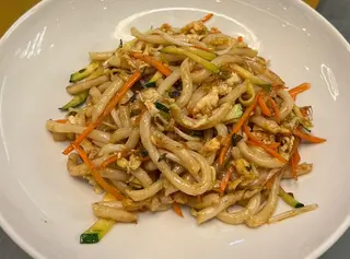 B13. Spaghetti giapponesi alla piastra