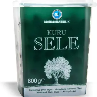 MB KURU SELE OLIWKI CZARNE 800g	