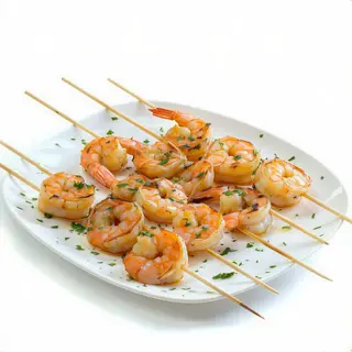 32. Pincho De Langostino (3 Uds.)