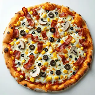 White pizza Roxi