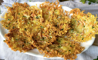 Tortilla de camarones