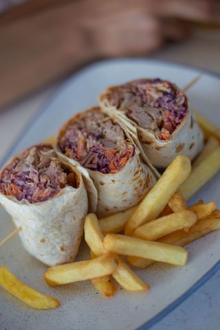 Tortilla BBQ pork 450g