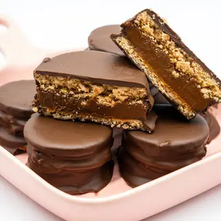 Alfajor nutella