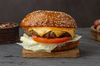 Cheese Burger beef
