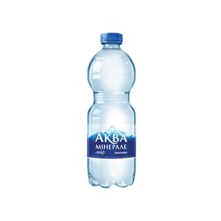 Аква Мінерале, газована, (0.5л)