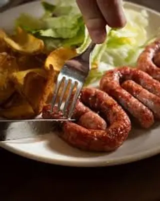 Salsiccia e cervellatine di maiale nazionale 500 g