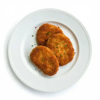 Plato de Milanesa con Patatas Fritas