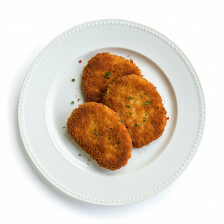 Plato de Milanesa con Patatas Fritas