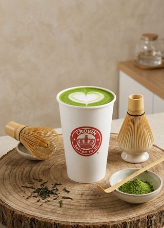 Matcha Latte 16 OZ