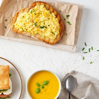 Menu Egg-cellent day