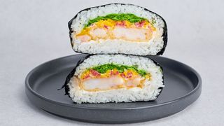 Japan Sandwich chrupiąca krewetka