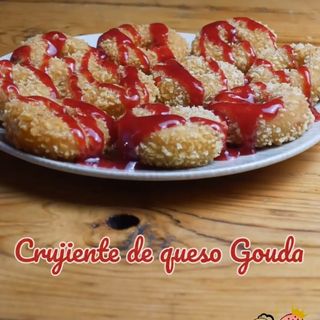 Crujiente de Queso (10 unidades )