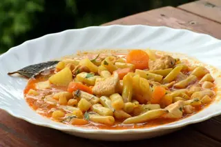 Boranija sa svinjskim mesom 350 gr