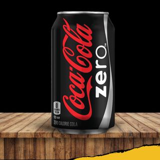 Coca-Cola Sem Açúcar Lata 330ML