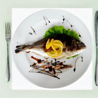 Ципура на скара с дресинг