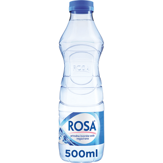 Rosa Voda Negazirana PET 500ml