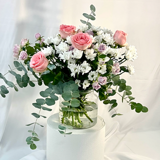 Ramo XL Margaritas y Rosas 