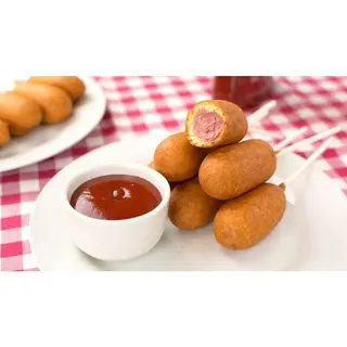 Mini Corn Dogs (4Pc)