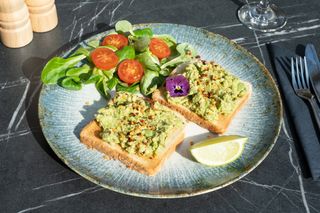 Smashed Avocado Toast