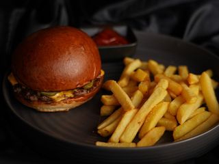 Бургер дитячий (130/100/50g)