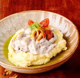 Boeuf Stroganoff