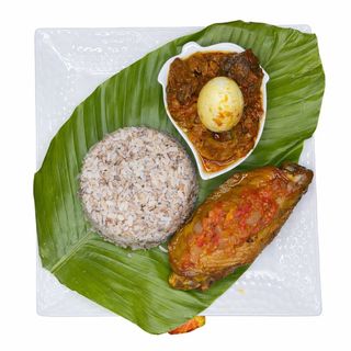 Ofada Special With Turkey