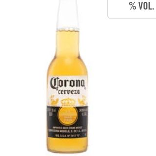 Cerveza corona 