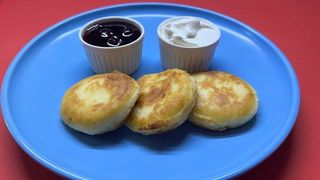 ხაჭოს მაჭკატები არაჟნით და მურაბით